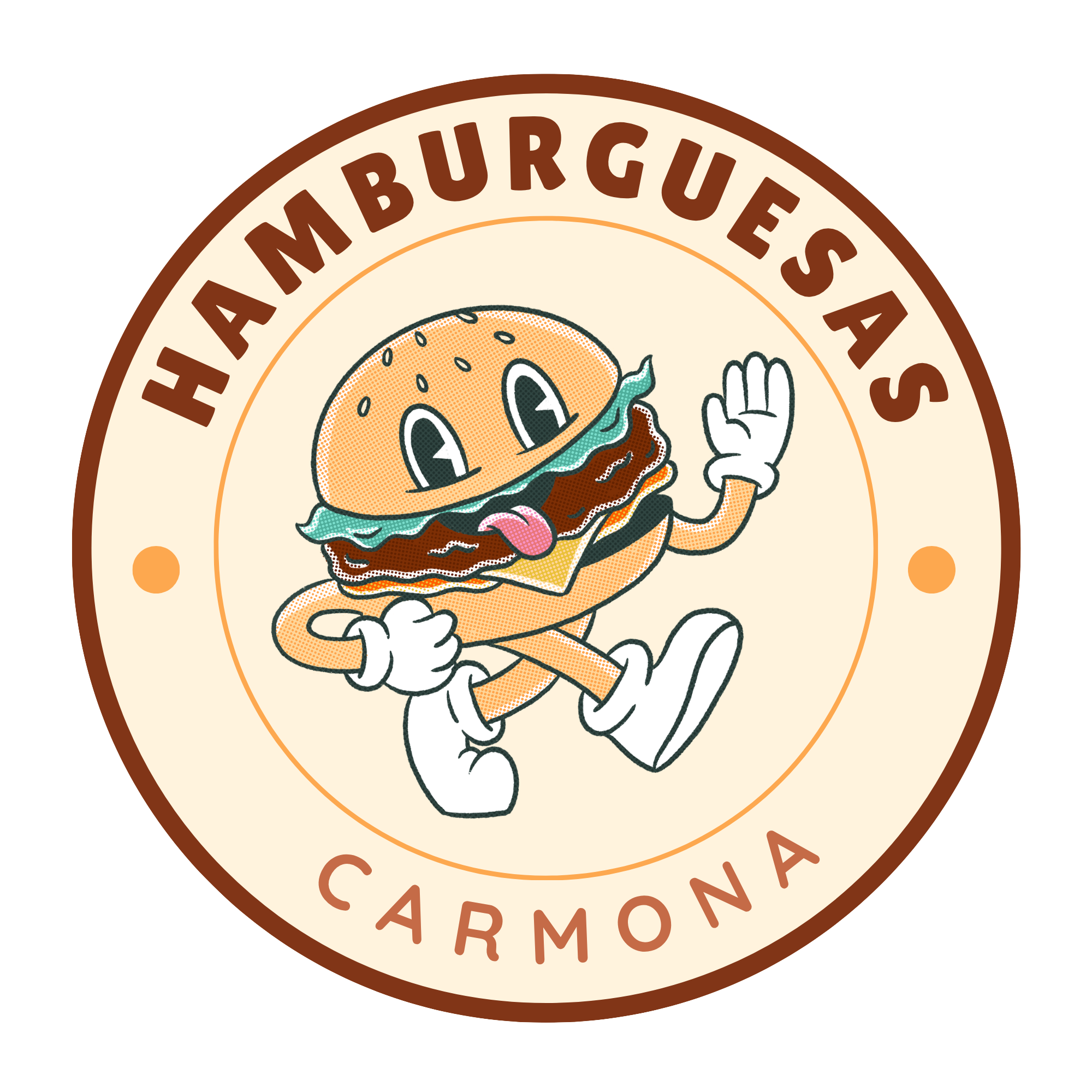 Logo de Hamburguesas Carmona